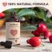 Rosehip Oil for Face & Skin Care - Organic Cold Pressed Hair Growth Oil | Rosa Mosqueta Seed Oil 3.4 Fl Oz - Buy Online on GoSupps.com