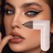 Eyeliner Stamps - Eye Shape Stencil | Double-Ended Waterproof Smudge-Resistant Long-Lasting Eyebrow Pencil - Buy Online on GoSupps.com