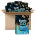 Kashi GO Breakfast Cereal, Vegan Protein, Keto Friendly Cereal, Cinnamon Vanilla, 56oz Case (8 Boxes)