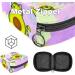 Avocado Cat Sanitary Napkin Storage Bag - Portable Period Kit Pouch for Women - Buy Online on GoSupps.com