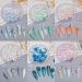 6 Boxes Mixed Size Jelly Flat Bottom Pearls for Nail Art - DIY Decoration Materials in 6 Colors - Buy Online on GoSupps.com
