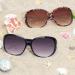JM Classic Bifocal Reading Sunglasses for Women | Vintage Tortoise UV Protection 2.0x Outdoor Eyewear - Buy Online on GoSupps.com