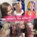 TALLSOCNE Hair Chalk for Kids - 8-Color Non-Sticky Washable Hair Dye for Girls with Dark Hair Blonde - Vibrant Temporary Hair Color, Washes Out with Shampoo - Buy Online on GoSupps.com