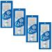 Q-Tips Swabs Cotton 500 Count (Pack of 4)