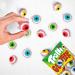 Trolli Glotzer & Halloween Sweet & Sour Pack 2x Yeux Glotzer + 1x Halloween Mix + Autocollant Fant me + Sticker Sweet Buddies Bonbons G lifi s Acidul s pour Soir e Party Cadeaux Enfants - Buy Online on GoSupps.com