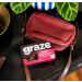 Graze - Sweet Snacks Bundle of Cocoa Vanilla Oat Flapjacks and Dark Chocolate Chery Tart Mixed Snacks - with Natural Flavours - Pack of 18 Snacks Cocoa Vanilla and Dark Chocolate Cherry Tart 18 count - Buy Online on GoSupps.com