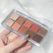 Eyeshadow Palette, Matte Eyeshadow, Shimmer Eyeshadow Palette for Neutral and Natural Professional Look, Travel Eyeshadow Palette. (B)
