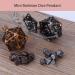 Buy OralGos Clavicle Chain - Handmade Antique Nickel Red Cube Pendant Jewelry for Women & Girls - Adjustable Unisex Accessory - Buy Online on GoSupps.com