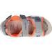 Geox Boy's B Sandal Multy - Grey Fluo Orange - Size 6 UK Child - Buy Online on GoSupps.com
