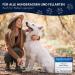 Pawlies Vegan Sensitive Dog Shampoo for Itching & Mites - Rulstent Puppy & Long Hair Fur Care - Effective Against Grass Mites & Fleas - Buy Online on GoSupps.com