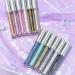 12 Colors Liquid Eyeshadow | Long Lasting Shimmer Eyeshadow Makeup Set - Sparkling Eye Shadow Makeup Kit Perfect for Every Woman and Girl Uwariloy 12pcs - Buy Online on GoSupps.com