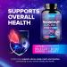 Magnesium Glycinate 250mg - High Absorption Chelated Magnesium Supplement - 100% Pure Magnesium Glycinate - Stress Sleep Heart and Muscle Health Support - Non-GMO Vegan Gluten-Free (120 Tablets) 120 Count (Pack of 1) - Buy Online on GoSupps.com