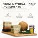Iron Lion Vegan All Natural Men's Soap Bars Variety Pack - Organic, Plant Based Soap for Body, Face, Hands, and Bath (6 Pack) - Buy Online on GoSupps.com