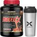 Allmax Isoflex 100% Whey Protein Isolate with Shaker Bottle Chocolate 5lbs