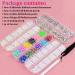 4800 Pcs Flat Back Rhinestone & Pearls Kit - Nail Art & Craft Supplies with Pickup Pencil and Tweezer - Buy Online on GoSupps.com