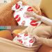 Heat Bottle 1L - Durable Warm-Up Bag for Pain Relief | Red Love & Lips Design - Ideal for Cramps Shoulder & Neck Therapy - International Shipping - Buy Online on GoSupps.com