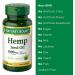 Nature's Bounty Hemp Seed Oil 1000mg Softgels - Cold Pressed Herbal Supplement - Buy Online on GoSupps.com