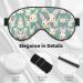 Bunny Cute Print Double-Sided Eye Mask | Soft Light Blocking for Better Sleep Quality - Shop Internationally - Buy Online on GoSupps.com