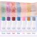 UCANBE Red Body Glitter Stick | Face Glitter Makeup for Concerts & Festivals | Chunky Rave Accessories for Body Face Hair Eyes & Lips | Sparkling Mermaid Sequins for Women - Buy Online on GoSupps.com