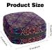 Mandala Napkin Storage Bag | Portable Menstrual Cup & Nursing Pillow Holder for Women Teens & Girls - Buy Online on GoSupps.com