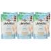 Miyata Shirataki Wok Style Noodles (6 x 270g) - Low-Calorie Konjac Flour Pasta for Healthy Cooking | International Shipping - Buy Online on GoSupps.com