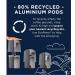 CafePod Chocolate Flavoured Coffee Pods - 60 Nespresso Compatible Aluminium Capsules - Buy Online on GoSupps.com