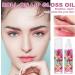  lyanny lyanny roll-on lip oil colourless roll on lip glow oil transparent moisturizing multi use plumping lip oil for lip care - Buy Online on GoSupps.com