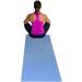 CAP Barbell HHY-CF004B Fitness Yoga Mat - Blue | Non-Slip Eco-Friendly Pilates Mat - Buy Online on GoSupps.com