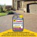 FILA Surface Care Solutions W68 Floor Tiles Stainproof and Waterproof Sealant Natural Stone Sealer and Brick Sealer Exterior Patio sealant with Natural Effect It doesn't Form Surface Film 1L - Buy Online on GoSupps.com