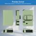 MEDMAX PU Leather Protective Case for Tandem T Slim X2 / T Slim Insulin Pumps - Sage Green | Lightweight Diabetic Storage Carrying Case - Buy Online on GoSupps.com