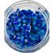 Simway Sweets Jar 530g - Jungle Jollies Blue Raspberry Chews - American Sweets - Approximately 48 Pieces - Buy Online on GoSupps.com