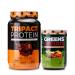 Nutrology TRIPACT Protein Powder 7-in-1 Meal Replacement Shake Creamy Chocolate (40 Servings) Greens & Fruits Powder-Naturally Sourced Superfood Vanilla Cinnamon (30 Servings)