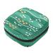 Sanitary Napkin Storage Bag Portable Period Bag for Women Teen Girls Sheep Grassland Pattern Menstrual Cup Pouch Nursing Pad Holder (Multicolor) Color 1