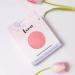 Makeup Remover Pad by Lunar Glow A Sustainable and Eco-friendly Choice. Includes 2 pads - Buy Online on GoSupps.com