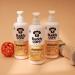 BuddyCares Oatmeal Dog Shampoo - Soothing & Moisturizing for Irritated Skin with Aloe Vera & Pro-Vitamin B5 (500ml x3) - International Shipping Available - Buy Online on GoSupps.com
