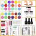 Morovan Acrylic Nail Kit with Drill - Professional Complete Starter Set for Beginners - Glitter Acrylic Powder for Nail Extension - DIY Pink - Buy Online on GoSupps.com