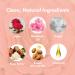 Rose Petal Scrub & Exfoliator | Natural Sugar Body Scrub with Vitamin E for Toning & Cellulite Care | Handmade Heroes - International Shipping - Buy Online on GoSupps.com