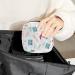 GIAPB Period Bag - Sanitary Napkin Storage & Travel Makeup Pouch - Bird and Letter Color1610 - Buy Online on GoSupps.com