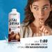 Best Body Nutrition Vital Drink Zerop - Sugar-Free Cherry-Cola Syrup Concentrate | 80 Liters of Refreshing Beverage - 1000ml Pack - Buy Online on GoSupps.com