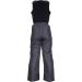 Arctic Quest Insulated Water-Resistant Kids Ski Bib Pants - Black Spacedye - Size 14-16 - Buy Online on GoSupps.com