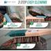 Boot Jack and Brush Mud Remover Set - Ideal Gift for Cleaning Wellingtons & Hiking Boots - Buy Online on GoSupps.com