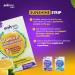 Solves Strips Vitamin D3 Lemon Zest Twist - High Potency Sugar-Free Daily Essential for Bone & Immune Health - 10 Count Pack - Buy Online on GoSupps.com