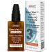 Hyaluronic Acid Face Serum 3 Molecular Weights with Vitamins C and D, Collagen and Retinol. Anti-Wrinkle Moisturizing and Brightening Serum for Women and Men | Vitamin C Serum 60ml Agocap,