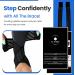 Ankle Support Brace - Breathable Anti-Slip Stabilizer for Sprains | Pain Relief for Women & Men - Odor-Free Ankle Brace (S/M - Buy Online on GoSupps.com