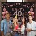 Trgowaul 40th Birthday Decorations Banner Women  Rose Gold Happy 40th Bday Decorations for Women  40 and Fabulous Decorations Backdrop Party Supplies  40 Year Old Photography Background 5.9 X 3.6 Fts Rose Gold 40th Birthday Banner53 ft - Buy Online on GoSupps.com