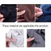 Outus Fabric Fusing Hem Tape - 4 Pack (27 Yards Each), Iron-on Adhesive Tape in Different Sizes, White - Buy Online on GoSupps.com