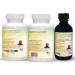 Dr. Clark Store Intestine Support & Cleanse Kit - Original Green Tincture - Vegetarian Capsules - Buy Online on GoSupps.com