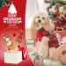 PETCARE Christmas Dog Sweater Vest Funny Ugly Xmas Puppy Costume Pet Holiday Warm Fall Winter Clothes for Small Medium Large Dogs Cats Pullover Cat Sweaters Outfits M (Suggest 10-15 lbs) Red Snowman - Buy Online on GoSupps.com
