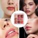 Palette de rouge l vres brillant l vres color - Ensembles de brillant l vres pour les filles Plonger mate mate hydratant avec 9 couleurs pour le maquillage pour adolescents de les jours - Buy Online on GoSupps.com