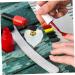 FRCOLOR 4 Sets nail holder magnetic mount magnetic tools magnetic base Nail Art Practice Stand Nail Art Stand nail stand nail tools nail palette Nail Tip Holders lotus resin Manicure tools - Buy Online on GoSupps.com